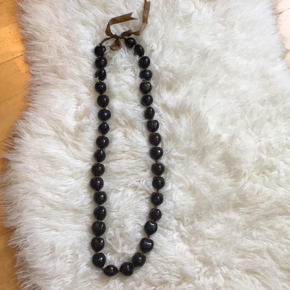 Natural beads necklace from Neiman Marcus